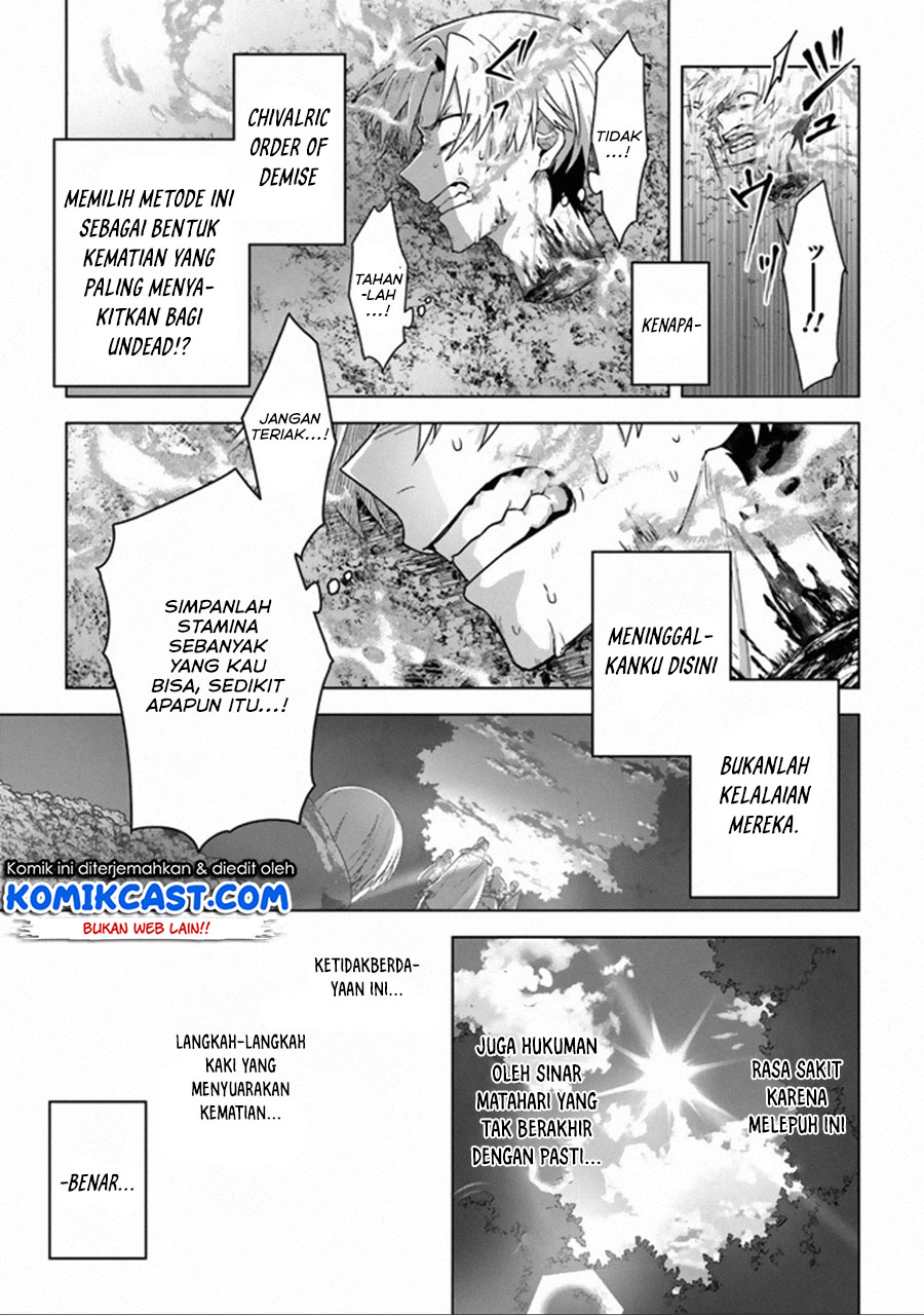 The Undead Lord of the Palace of Darkness Chapter 12 - END Gambar 4